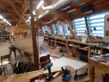 Werkstatt Holzboote